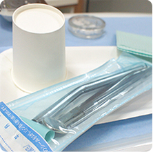 器具の滅菌徹底