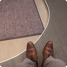 靴のままOKの診療室