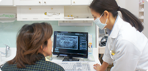 大切なことその3　一人ひとりと向き合って　コミュニケーションを大切にしています